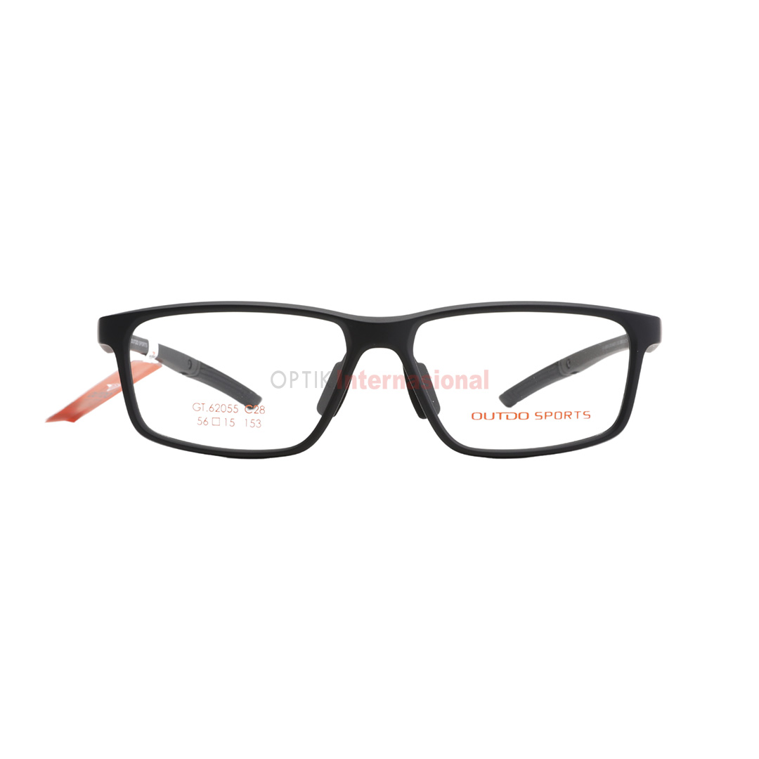 Matt Black/Red