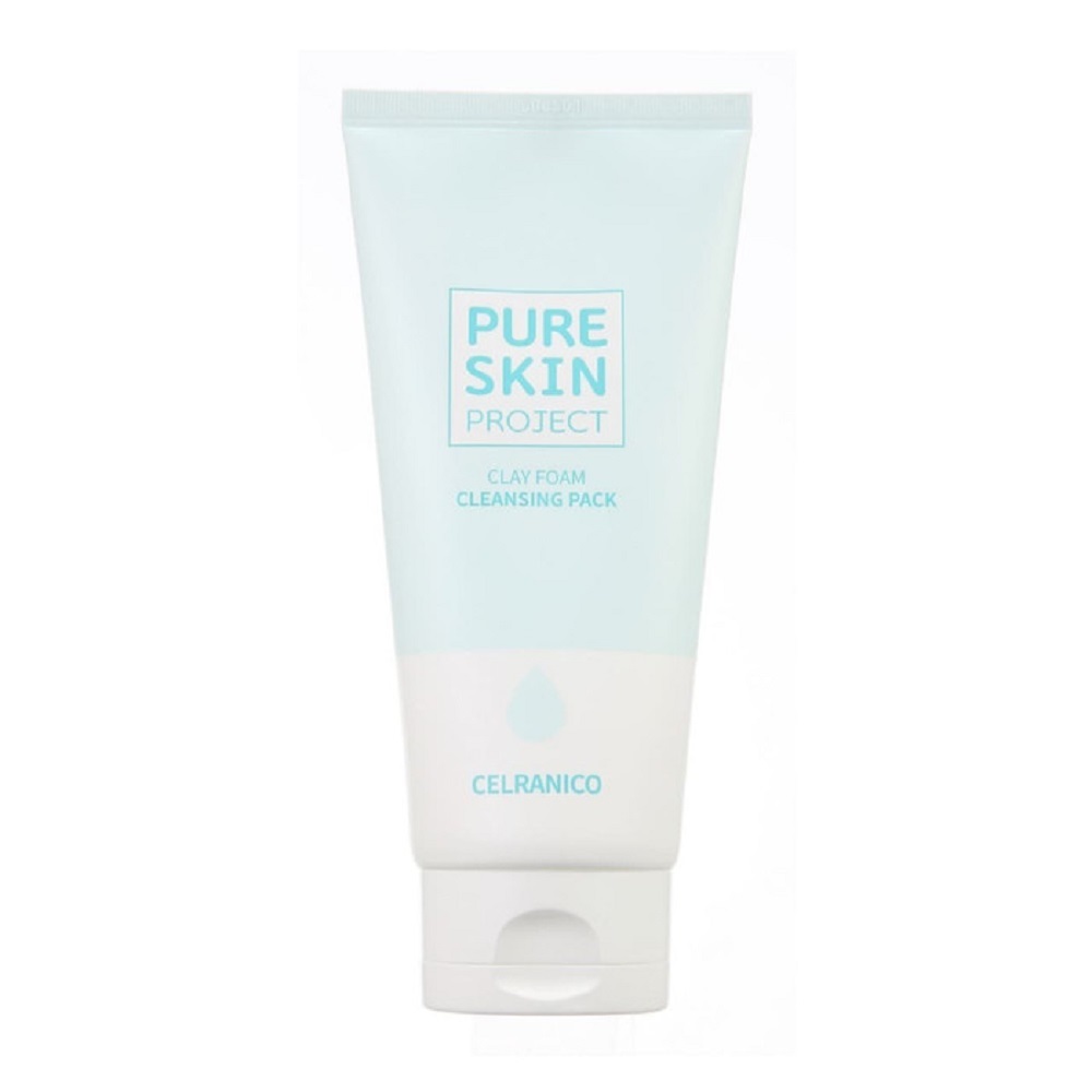 Pure Skin Project Clay Foam Cleansing Pack 150Ml