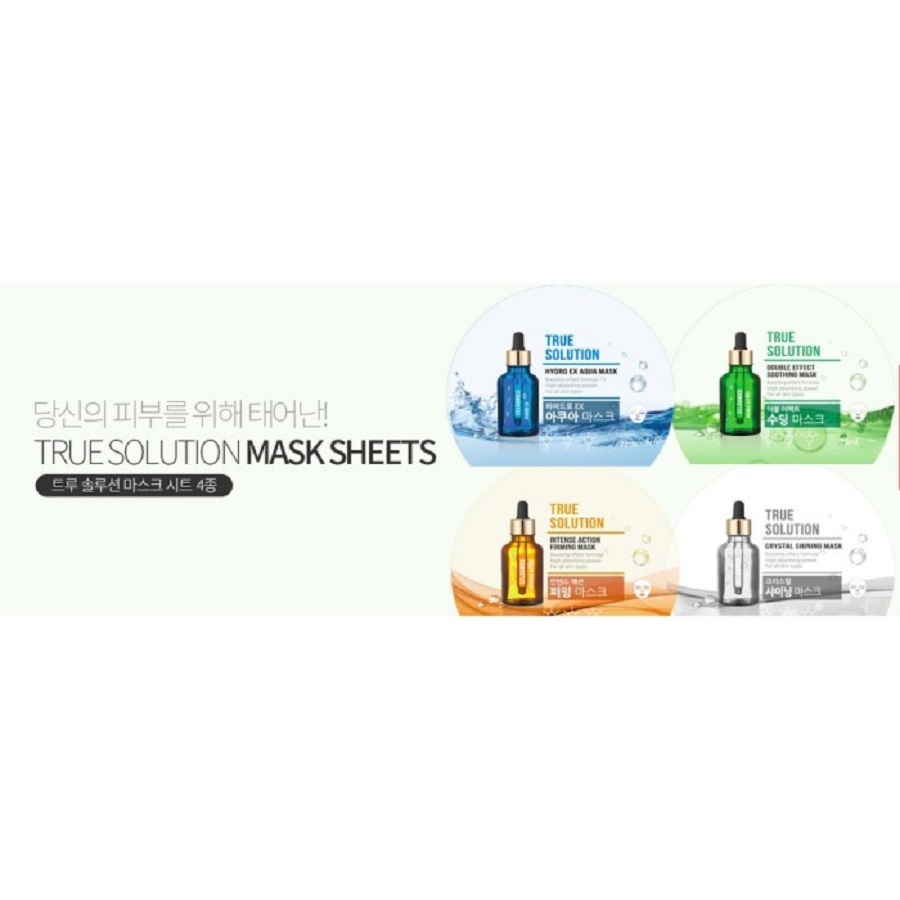 True Solution Mask Sheet