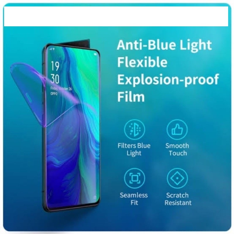 Hydrogell OASE RockSpace HM 22 Back Protector Blue Light