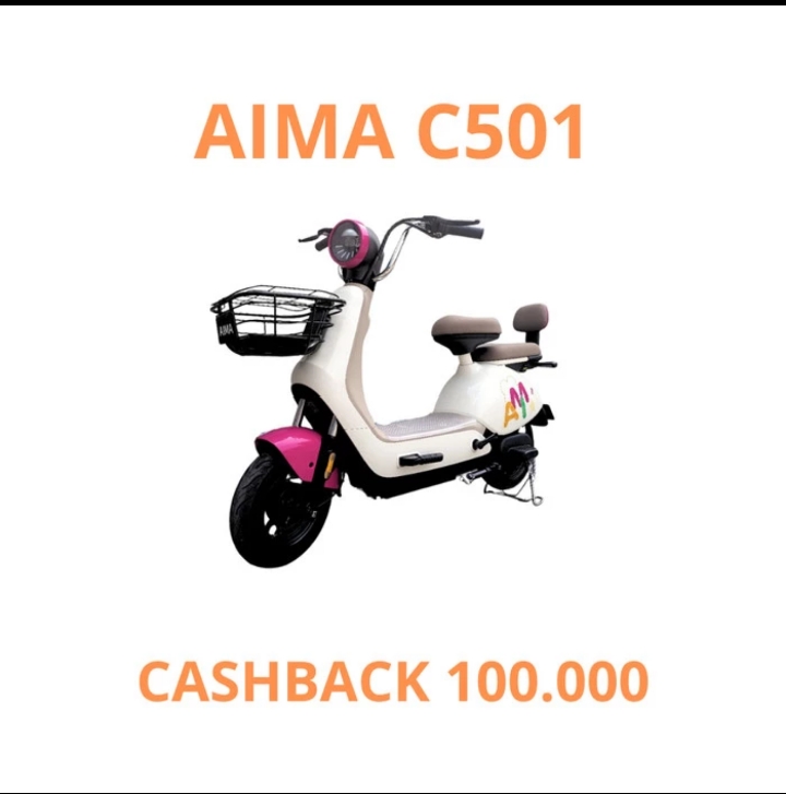 Sepeda Listrik Aima C501