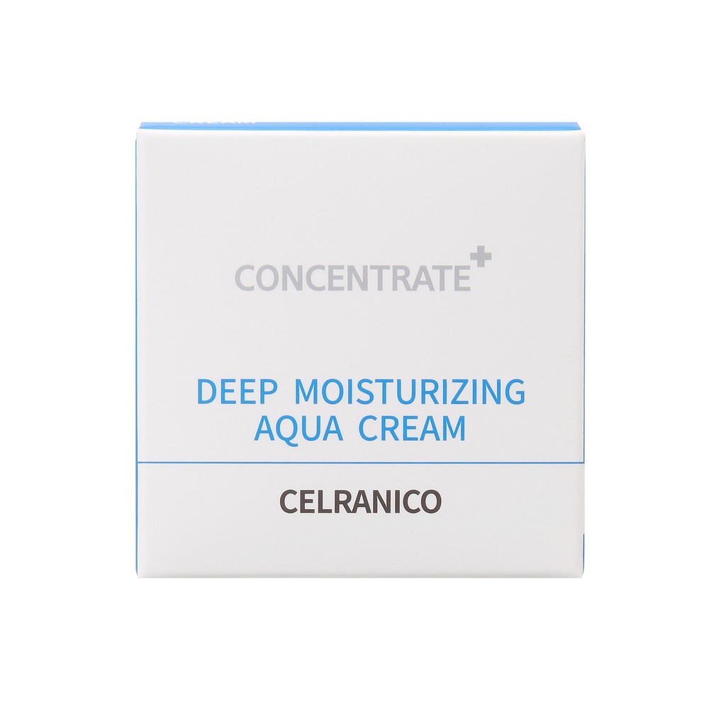 CELRANICO Deep Moisturizing Aqua Cream