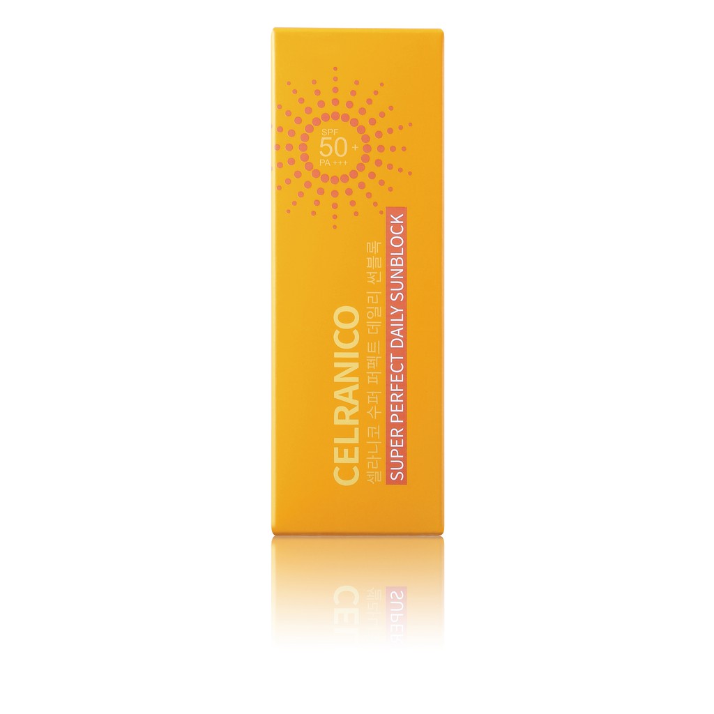 CELRANICO Super perfect daily sun bloc