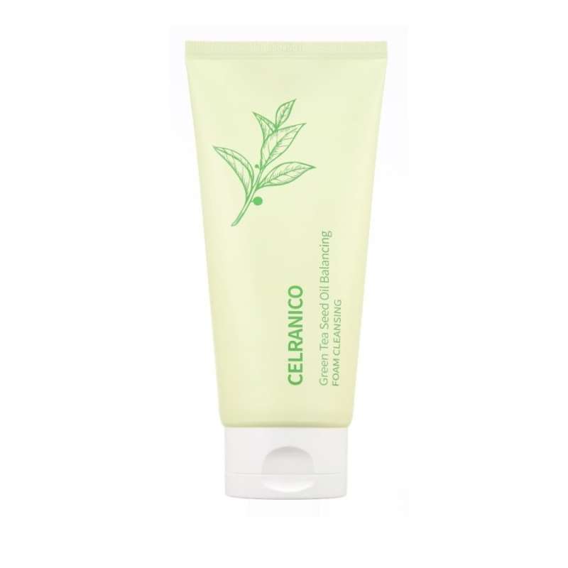 CELRANICO Green Tea Seed Oil Balancing Foam Cleansing