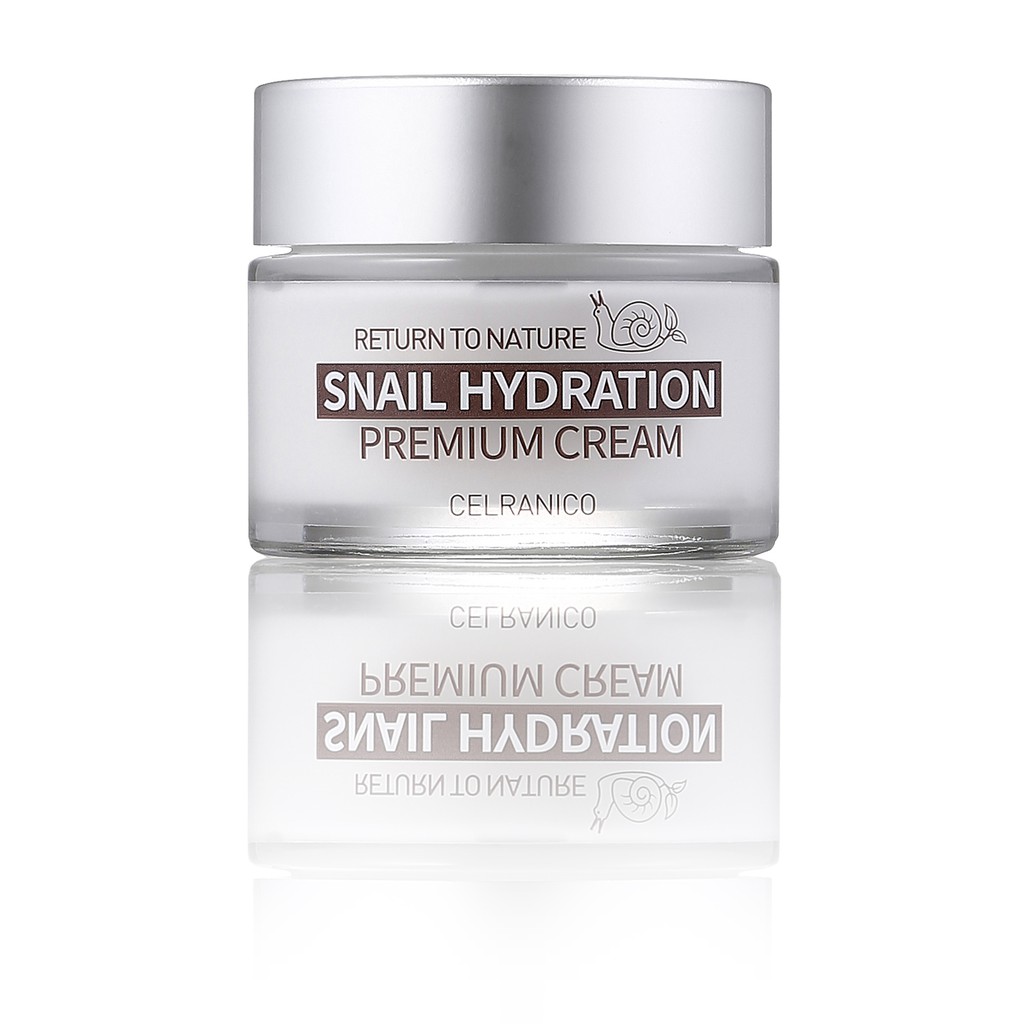 CELRANICO Return To Nature Snail Hydration Premium Cream