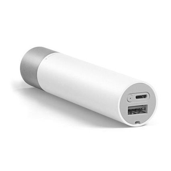 3250mAh Mi Power Bank Flashlight White