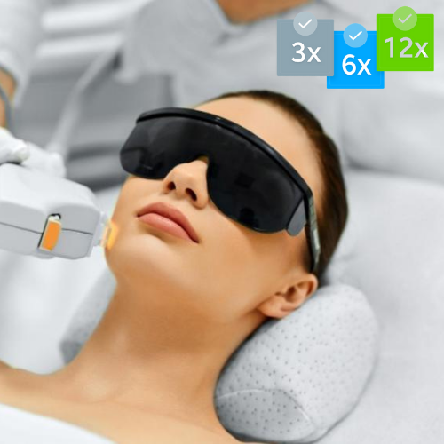 IPL rejuve / acne - Tesedia Paket (1x, 3x, 6x, 12x)