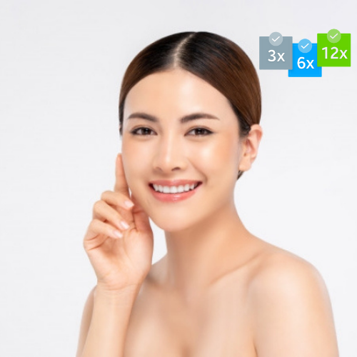 Peeling wajah Korea