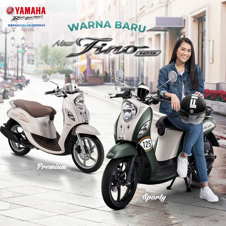 New Fino 125 Premium / Sporty (JaDeTaBek)
