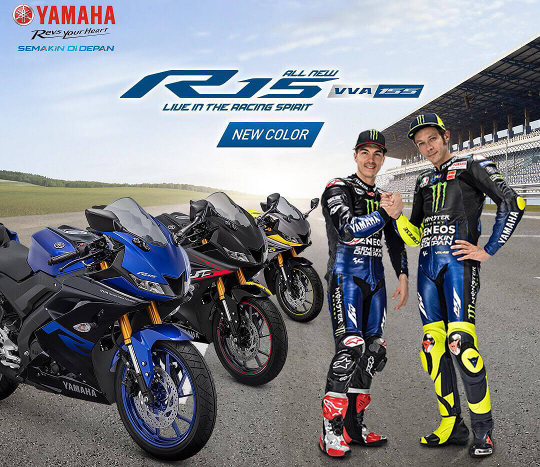 All New R15 155 VVA (JaDeTaBek)
