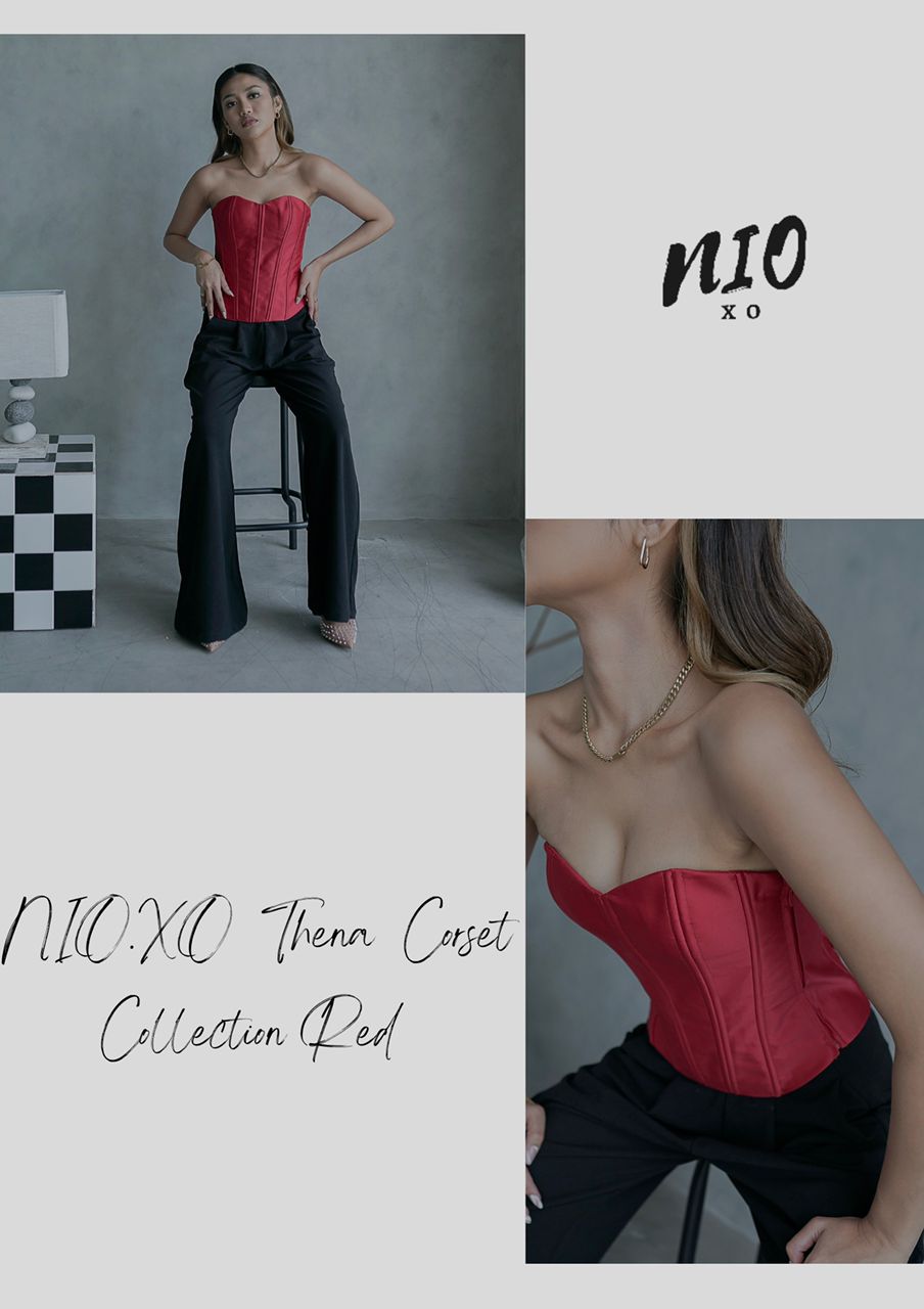 Thena Corset Collection Red