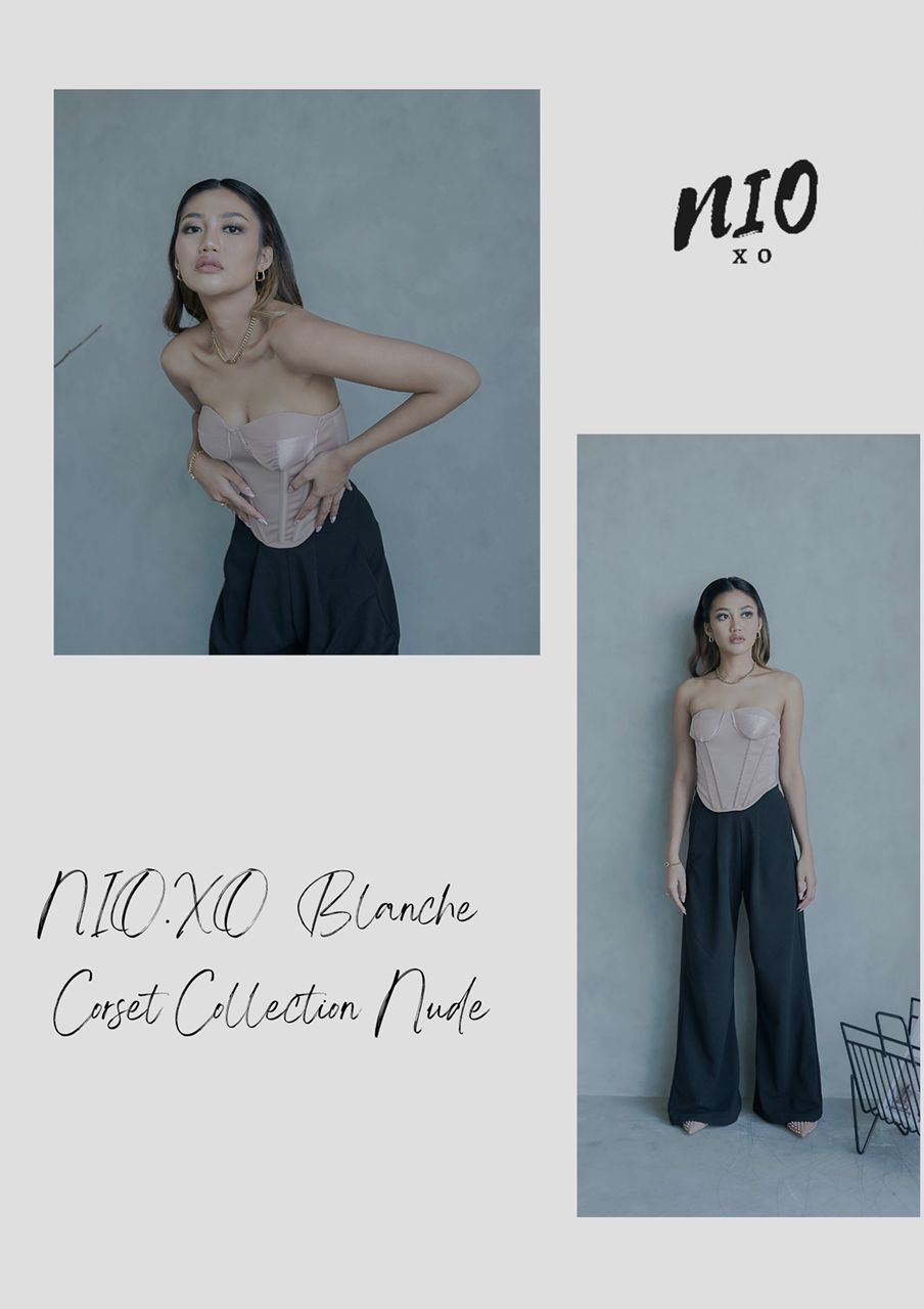 Blanche Corset Collection Nude
