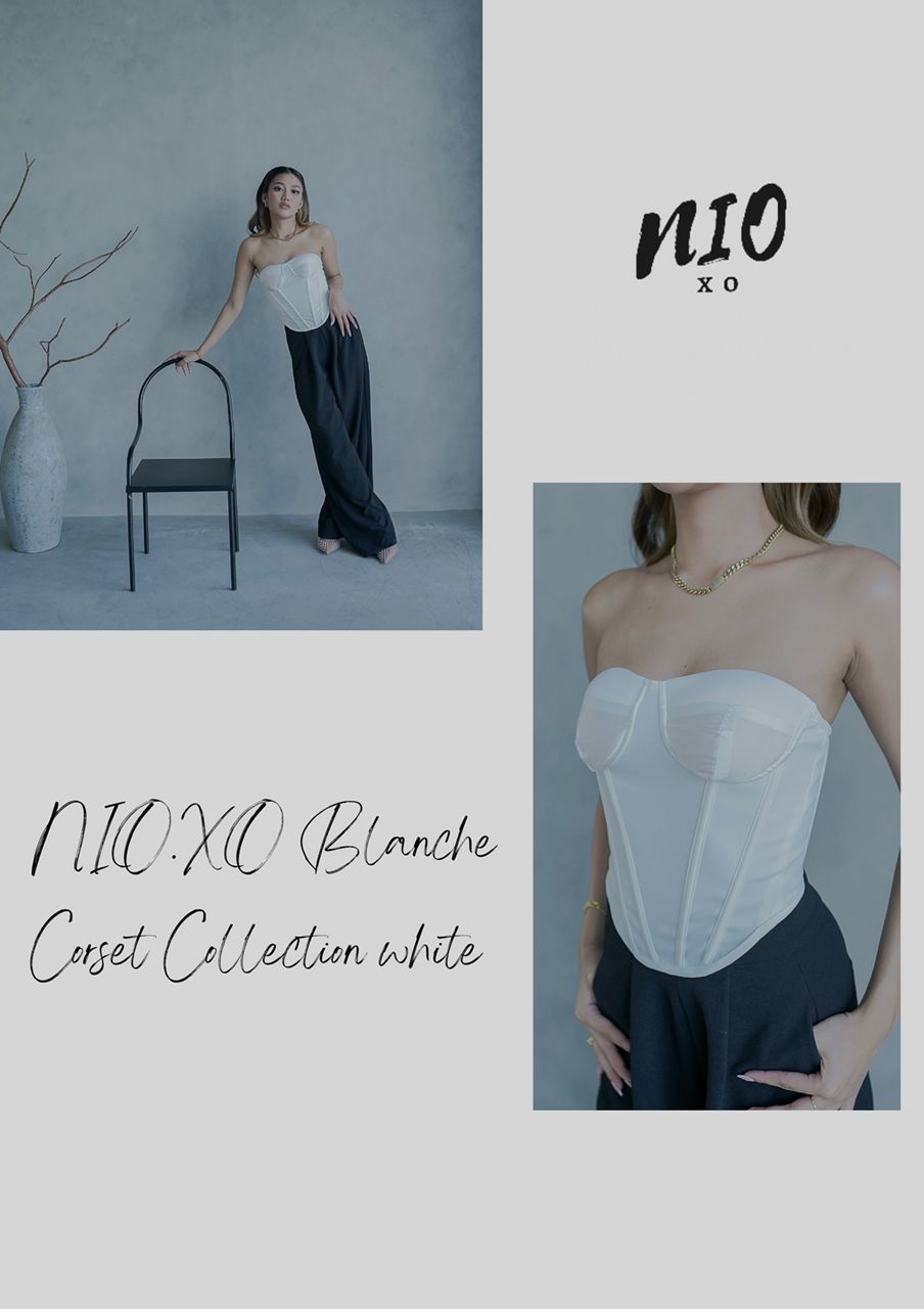 Blanche Corset Collection White
