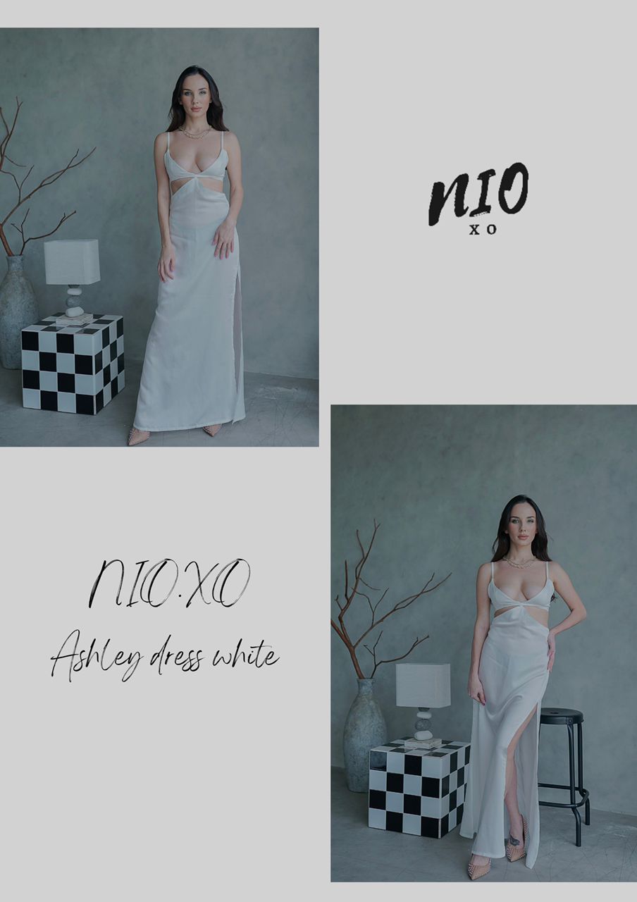 Ashley Dress White