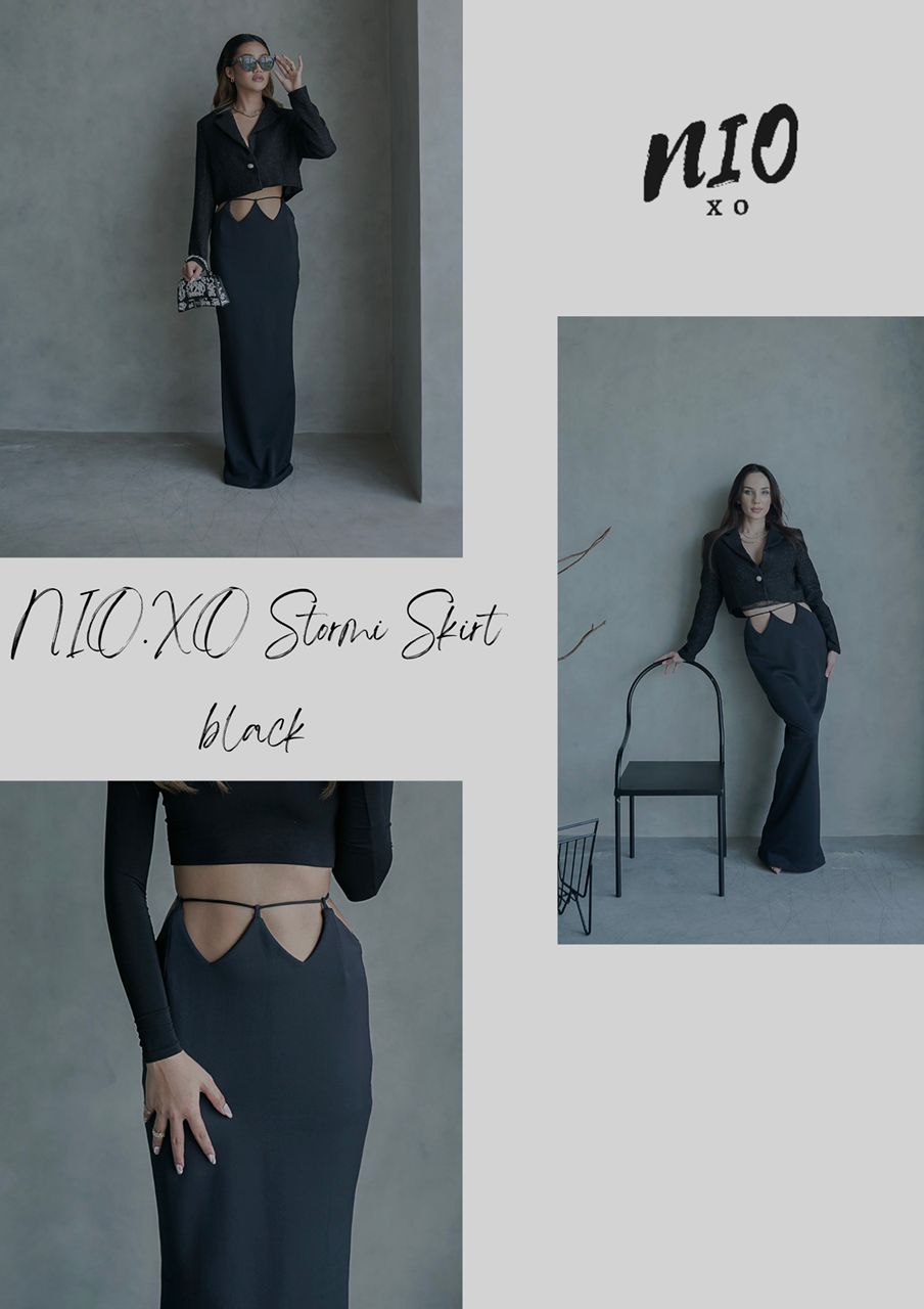 Stormi Skirt Black
