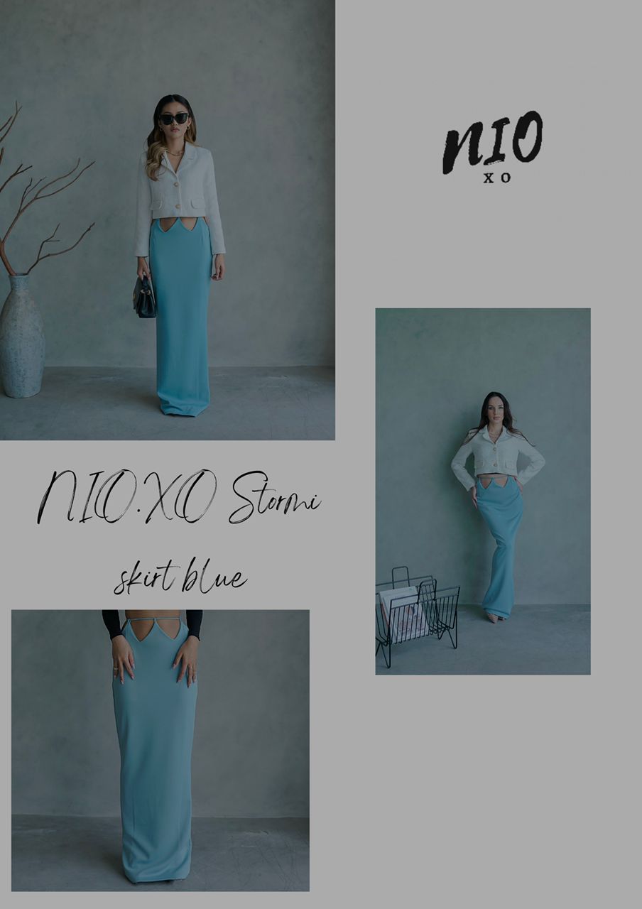 Stormi Skirt Blue