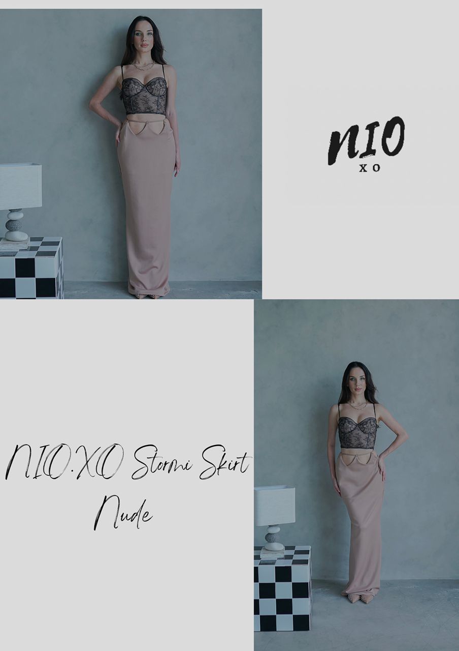 Stormi Skirt Nude