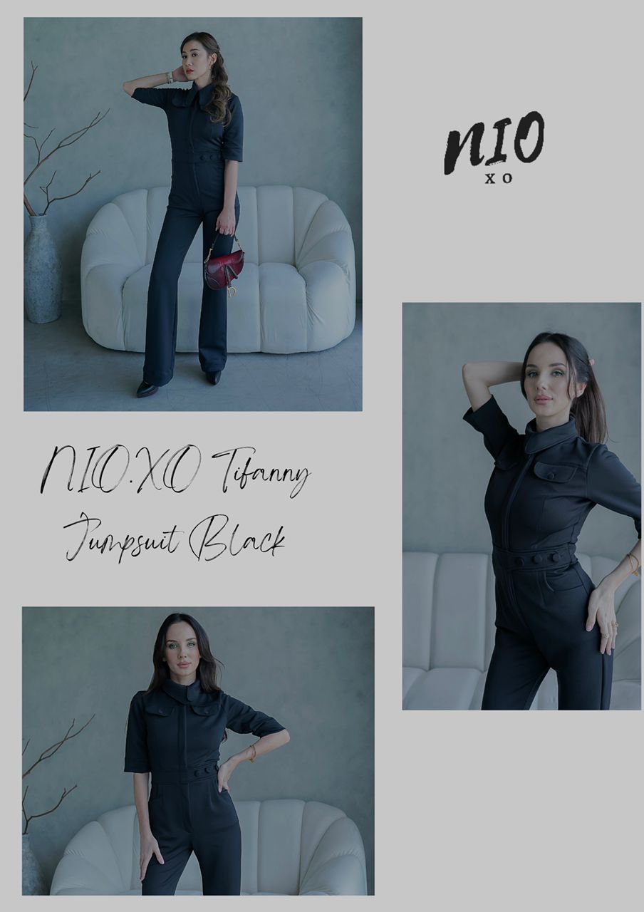 Tiffany Jumpsuit Black
