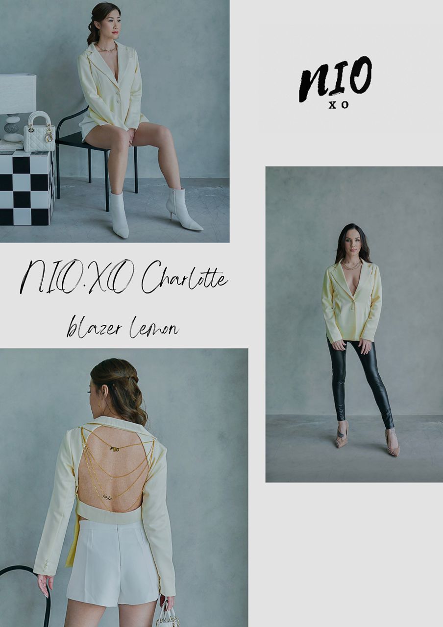 Charlotte Blazer Lemon
