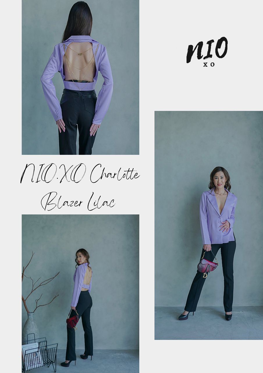 Charlotte Blazer Lilac