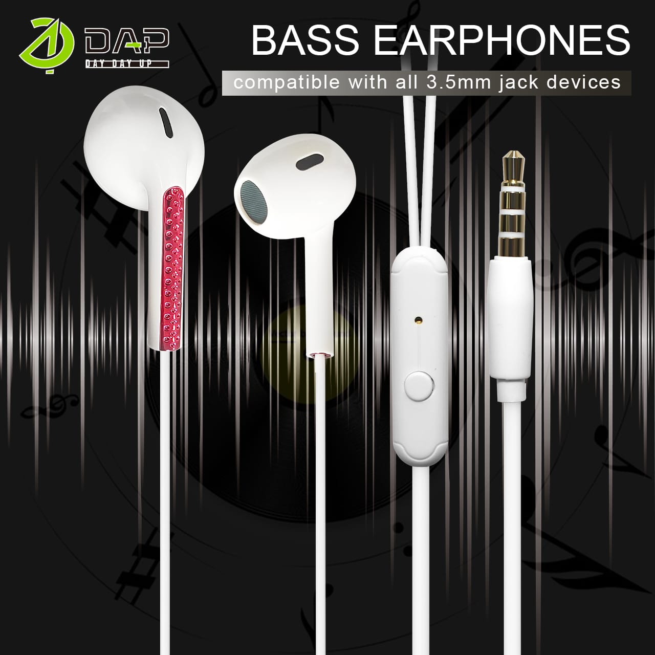 HEADSET EARPHONE MURAH - DAP DH-F2